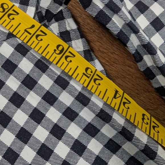 Unique Vintage Gingham Skinny Pants 1X/16 | Picnic Punk Meets Mod Babe 🍒✨ - Picture 7 of 9